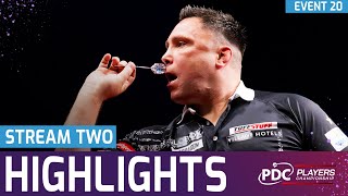 Stream Two Highlights  Players Championship 20 [upl. by Perce671]