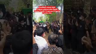 Perguruan KI AGENG PANDAN ALAS Berduka [upl. by Llebana]