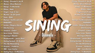 Sining  Dionela ft Jay R 💗 Top Trending OPM Love Songs 2024  New Sweet OPM Love Songs 2024 [upl. by Paz]