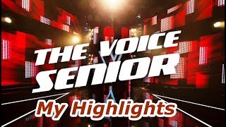 The Voice Senior  My Highlights [upl. by Ailak]