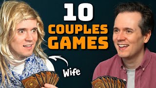 Top 10 Board Games for Couples [upl. by Garrett]