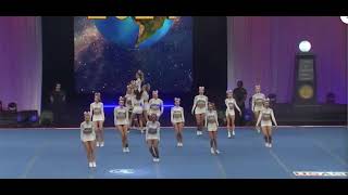 Cheer Express Allstars  Miss Silver LSXS6 2024 [upl. by Llerrahs]