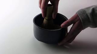 How to Prepare Hojicha Powder [upl. by Hirsch307]