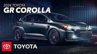 2024 Toyota GR Corolla Overview  Toyota [upl. by Donata]