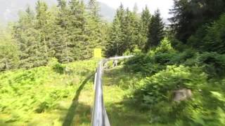 Sommerrodelbahn Serles Mieders A [upl. by Yotal]