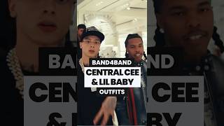 CENTRAL CEE X LIL BABY OUTFITS IN quotBAND4BANDquot 💰 centralcee lilbaby streetwear [upl. by Joya]