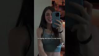 Chrissy Costanza 7 Minutes In Hell TikTok [upl. by Nylessoj]