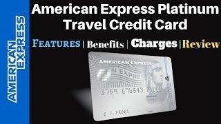 American Express Platinum Travel Credit Card Full Details Review  ₹33500 Travel Benefits 🔥🔥🔥 [upl. by Donia]