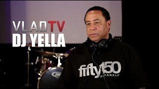 DJ Yella Discusses Being the Only NWA Member at EazyEs Funeral [upl. by Otanutrof]