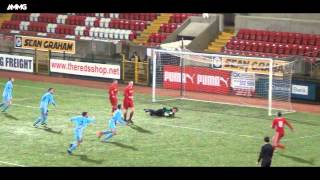 Cliftonville Olympic vs Warrenpoint Town Reserves Match HighlightsHD [upl. by Yar]