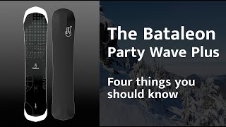 Bataleon Party Wave Plus review Four things you should know [upl. by Nygem707]