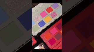 JSZH Shine On Stage Eyeshadow Palette Swatches😅 [upl. by Geoffrey]