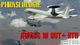 DCSBFR Tutorial 2 Phraséologie AWACS  RTB [upl. by Nahor]