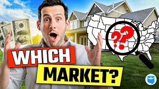 How to Choose a Real Estate Investing Market [upl. by Yrram936]