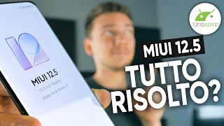 È arrivata la MIUI 125 su Xiaomi Redmi e Poco PROVA e NOVITA [upl. by Laina]