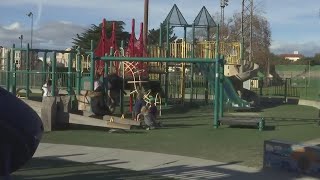 Baby playing in San Francisco park rescued after fentanyl overdose [upl. by Ayikin]