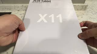 YESTEL X11 Tablet de 11 pulgadas  Unboxing [upl. by Mcgrath378]