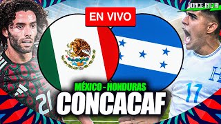 ASÍ FUE LA VICTORIA de MÉXICO SOBRE HONDURAS en la NATIONS LEAGUE ¡REMONTADA TRICOLOR [upl. by Eevets]