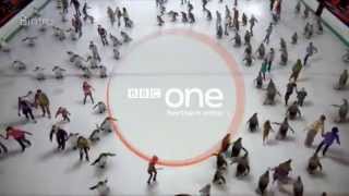 BBC ONE ident Christmas 2008  Version 2 [upl. by Ivah]