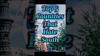 Top 5 countries that Hate South Korea most 😠🇰🇷 viral trending shorts [upl. by Wagstaff202]