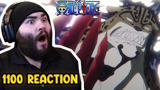 Luffy VS Lucci Round 2  One Piece Episode 1100 Reaction [upl. by Edris945]