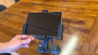 Samsung Galaxy Tab S8 Lockable Mount in Landscape from Strike [upl. by Nestor362]