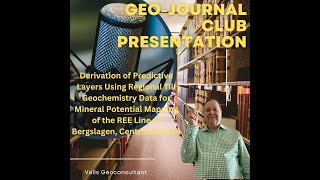 Derivation of Predictive Layers Using Regional Till Geochemistry Data for Mineral Potential Mapping [upl. by Dorfman]