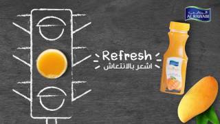 Refresh with Al Rawabi Juices [upl. by Enomad210]