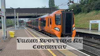 Train Spotting at Coventry [upl. by Balac273]