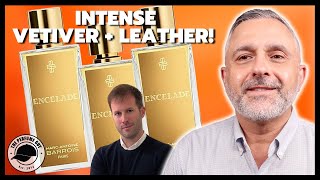 MARCANTOINE BARROIS ENCELADE Fragrance Review  New Vetiver And Leather Fragrance by Quentin Bisch [upl. by Cheng]