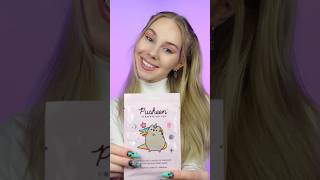 MASECZKA PUSHEEN 🐱🌈 pusheen maseczka kosmetyki pattje recenzja rossmann [upl. by Anirba]