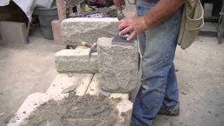 Site Cutting Arriscraft Building Stone [upl. by Narak109]