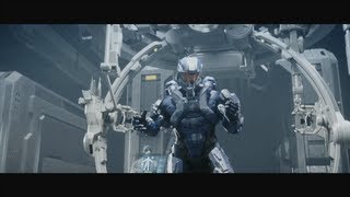 HALO 4 INFINITY  SPARTAN OPS INTRO VIDEO [upl. by Zhang]