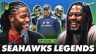 Marshawn Fought Earl Thomas Mike Rob Reveals Shocking Super Bowl Stories w Seahawks Legends [upl. by Jeannine681]