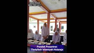 arabic Latihan Bahasa Arab Santriwati PONPES THOIYIBAH ISLAMIYAH HUTARAJA [upl. by Lednar526]