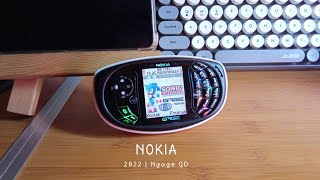 Nokia NGage QD di 2022 [upl. by Akimat774]