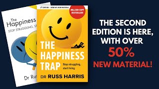 Dr Russ Harris unveils the new edition of The Happiness Trap [upl. by Sulienroc]