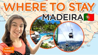 WHERE TO STAY IN MADEIRA 2024  Hotel Guide  easyJet holidays [upl. by Rovner]