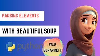 Parsing HTML with BeautifulSoup Learn web scraping with python2023 [upl. by Gona]