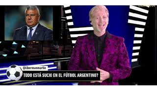 liberman habla de lo turbio del futbol argentino y de regalar la copa argentina a boca picante [upl. by Wieche]