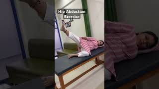 Hip Abduction Exercise  Hip Pain  Knee Pain  OA Knee amp Hip  Strengthening  Physio Buddy [upl. by Shanleigh]