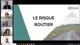 La prévention du risque routier professionnel [upl. by Yttam567]