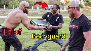 Pranking Craigslist Bodyguards Part 2 [upl. by Strephon612]