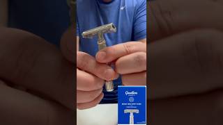 Goodline Safety Razor quick review shorts wetshave [upl. by Macswan]