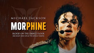 Michael Jackson  Morphine  Blood On The Dance Floor One Night Only 1998 Fanmade [upl. by Dirfliw594]