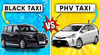 Black Cab vs Private Hire Taxi in UK  Which is Better [upl. by Kinelski]