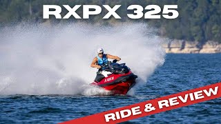 SeaDoo RXPX 325 Ride amp Review [upl. by Mohorva]