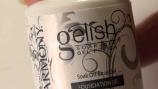 Gelish Tutorial [upl. by Mathilde]