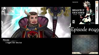 Lets Play Bravely Second End Layer 049 Hard  Maximum Overdrive [upl. by Omle]