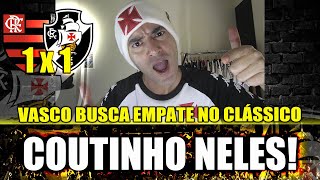 Flamengo 1 x 1 VASCO  26ª rodada BRASILEIRÃO 2024 [upl. by Irah]